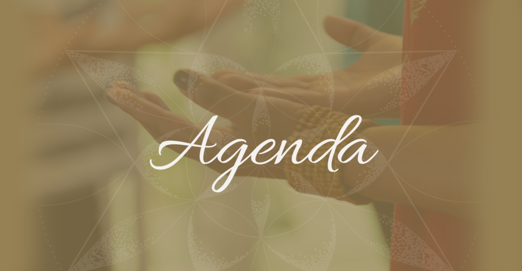 Header Agenda